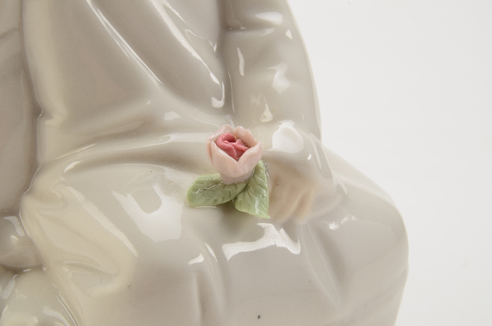 Enrique Nadal Young Girl Figurine