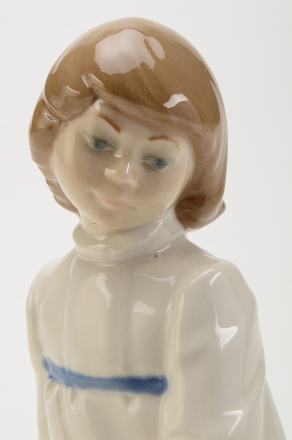 Enrique Nadal Young Girl Figurine