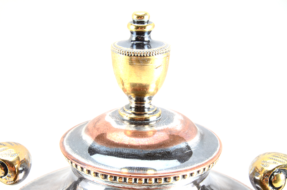 Silver Plated Tea Caddy