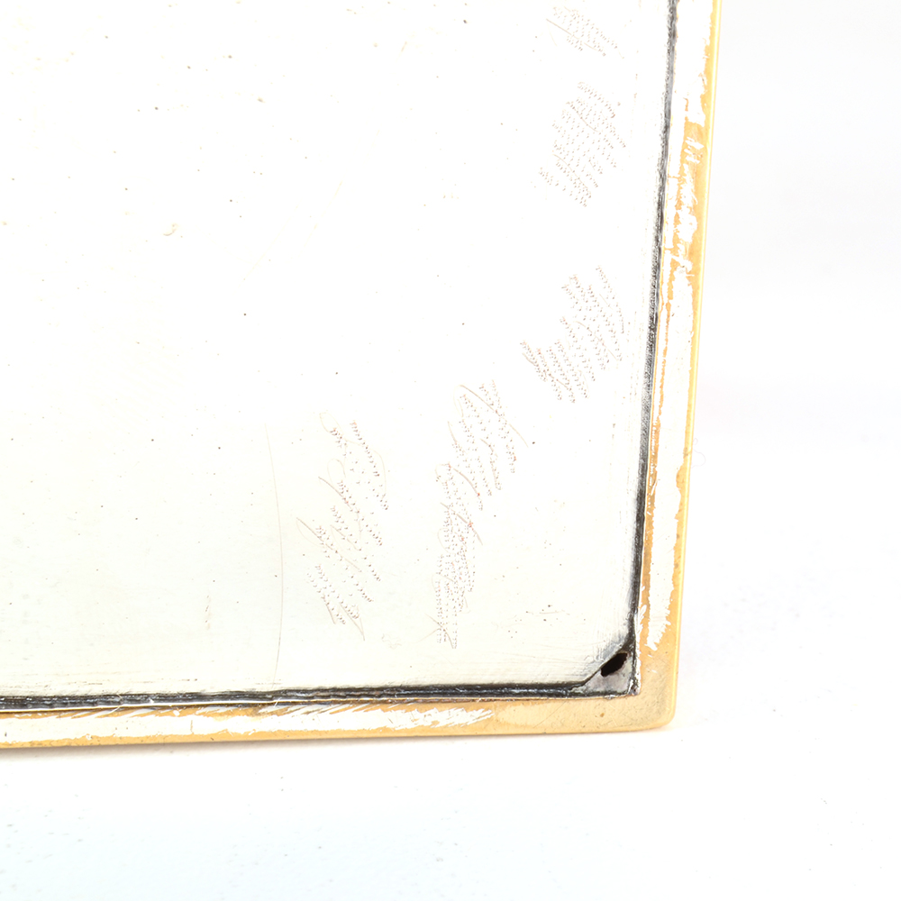 Silver Plated Tea Caddy