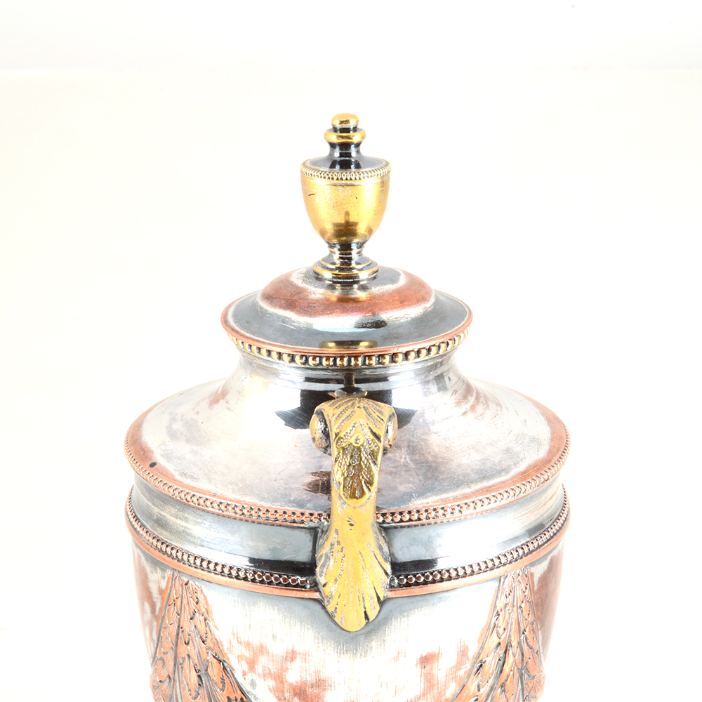 Silver Plated Tea Caddy