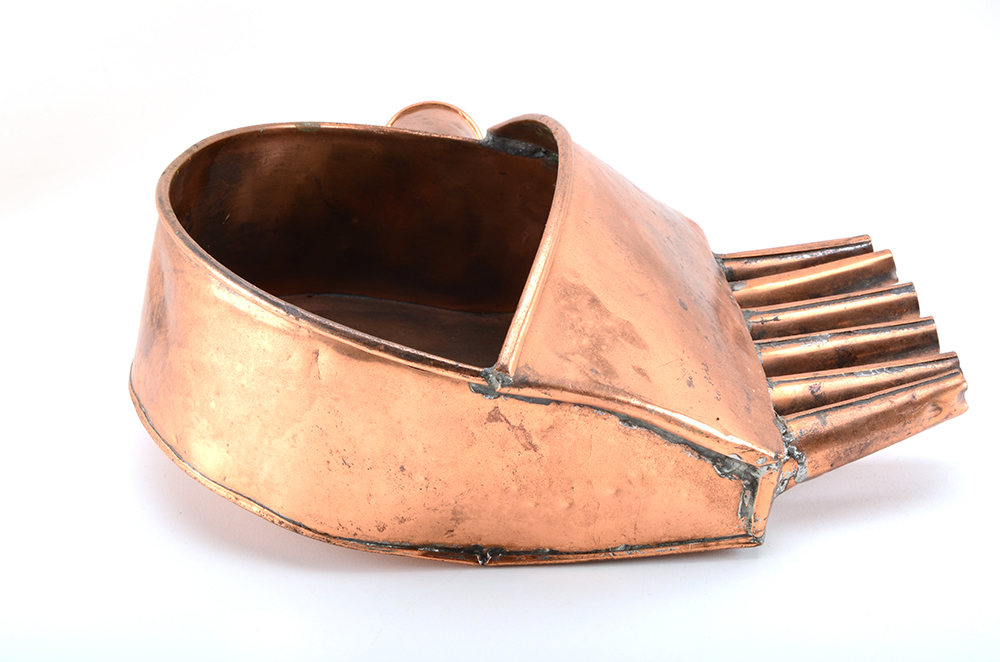 Antique Copper Candy Funnel