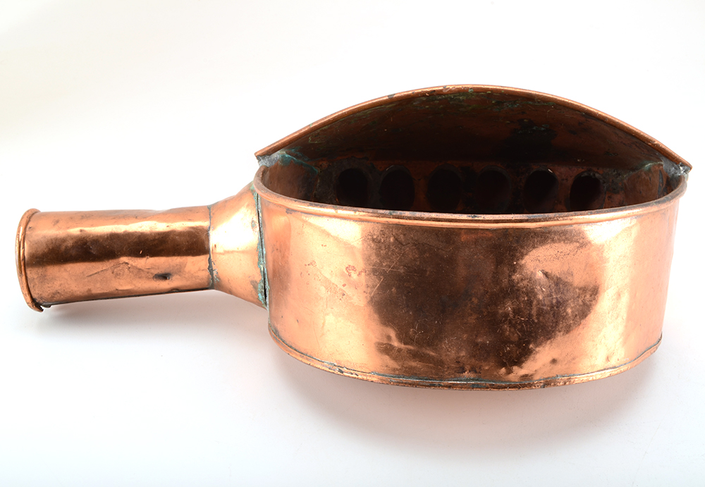 Antique Copper Candy Funnel