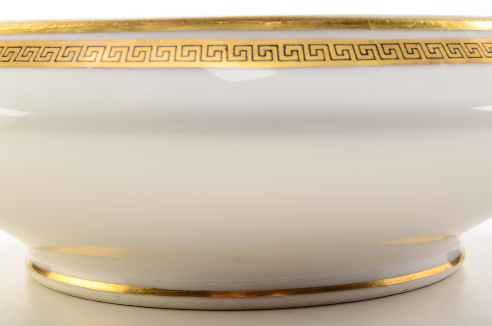 Antique PL M. Redon Limoges Bowl with Lustre