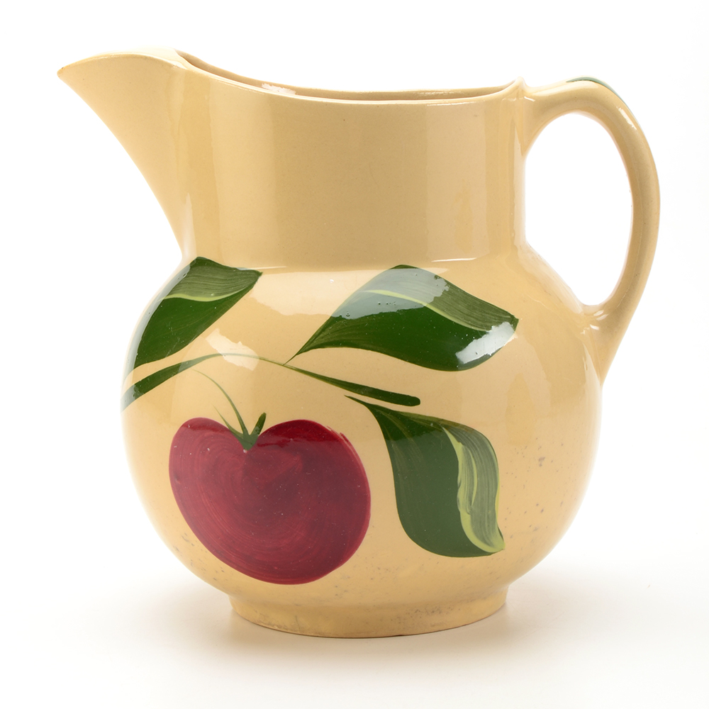 Pair of Watts Pottery Pitchers