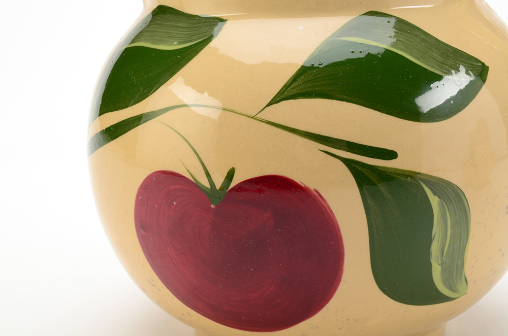 Pair of Watts Pottery Pitchers