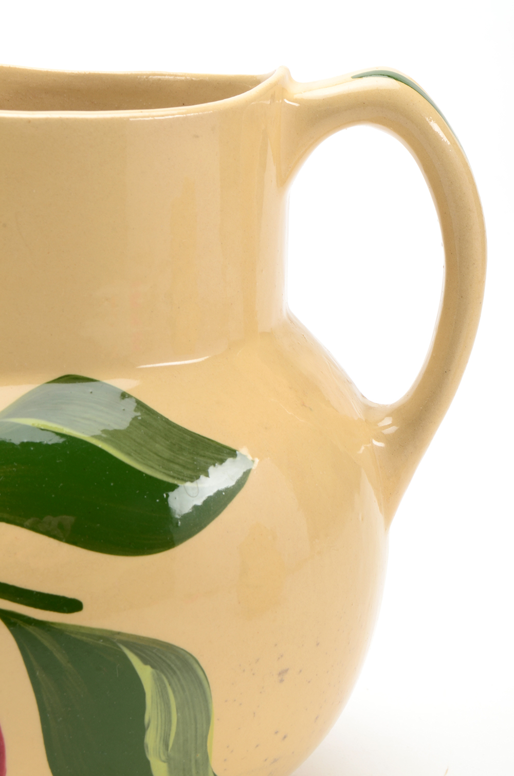 Pair of Watts Pottery Pitchers