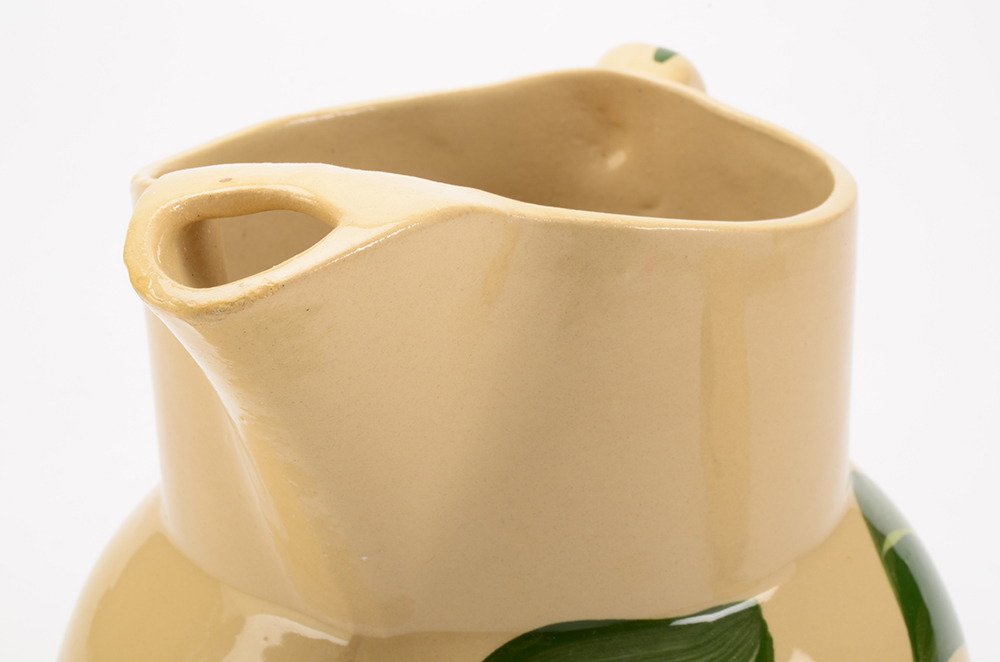 Pair of Watts Pottery Pitchers