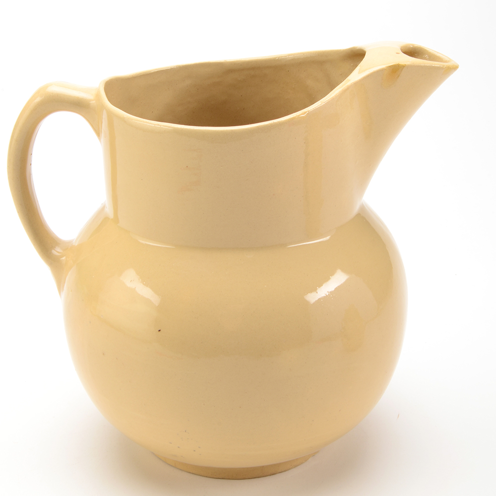 Pair of Watts Pottery Pitchers