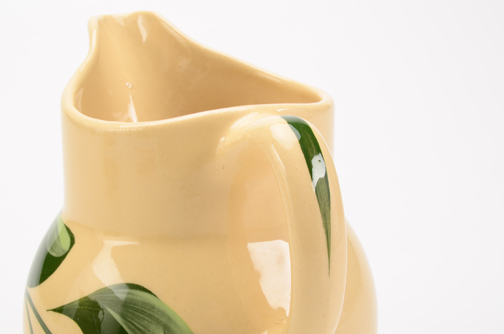 Pair of Watts Pottery Pitchers