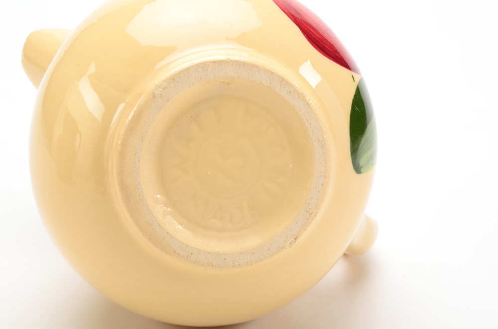 Pair of Watts Pottery Pitchers