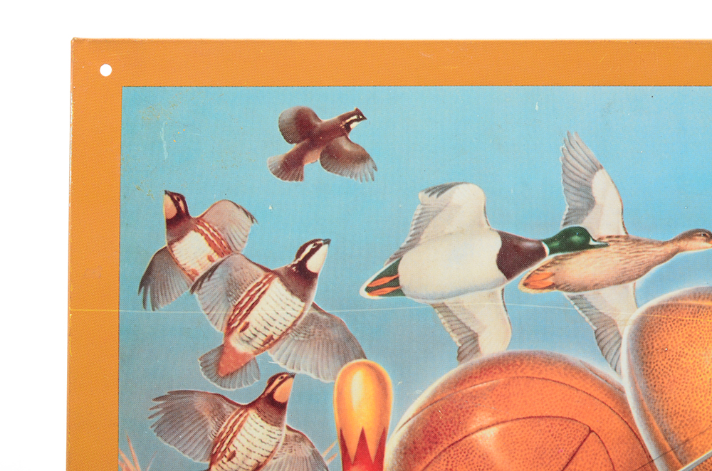 Coca-Cola and Fallout Shelter Metal Signs