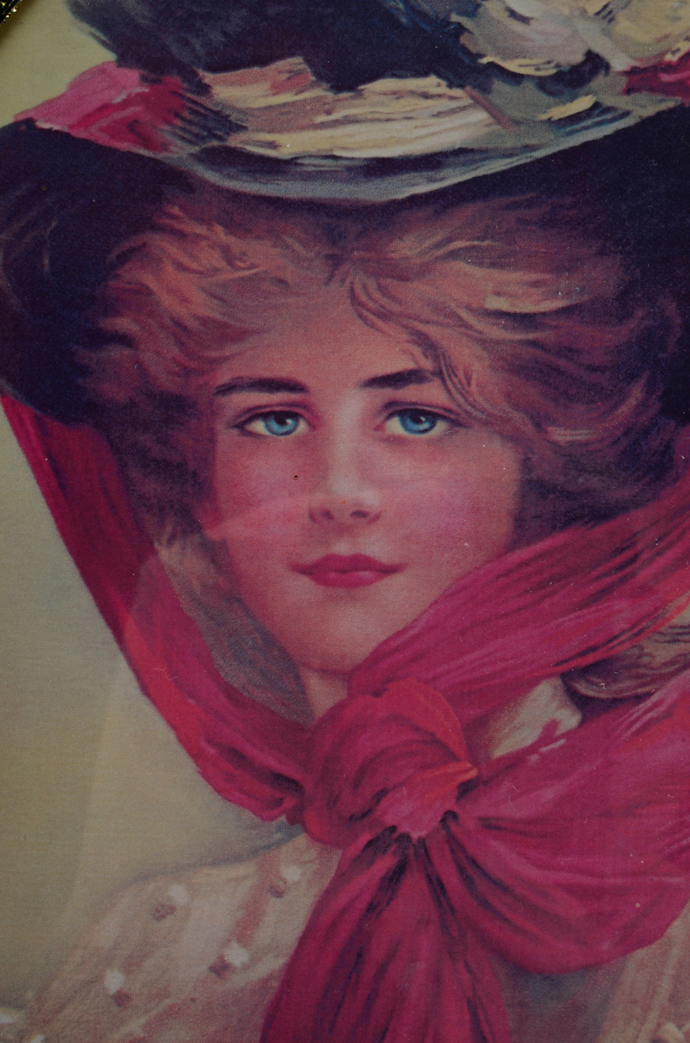 Olympian Beer Framed Mirrored  Bar Sign