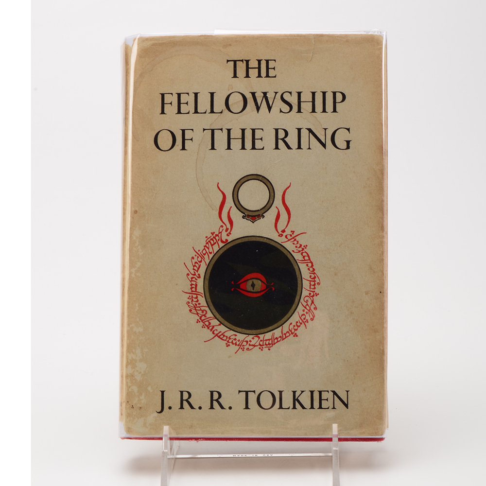 Vintage "Lord of the Rings" Trilogy in Hardcover