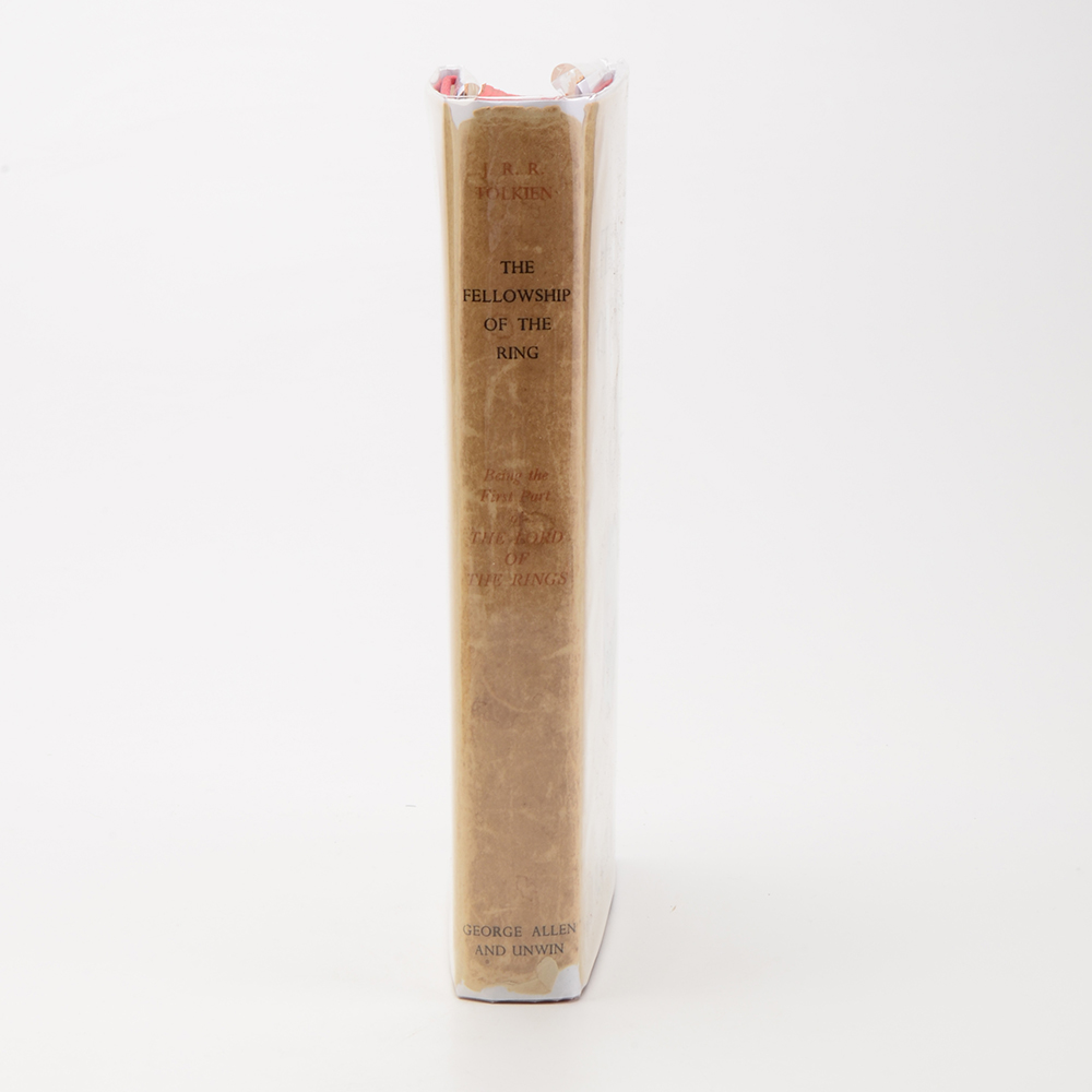 Vintage "Lord of the Rings" Trilogy in Hardcover