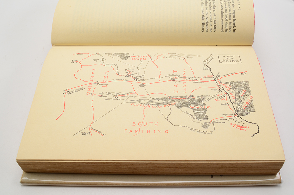 Vintage "Lord of the Rings" Trilogy in Hardcover