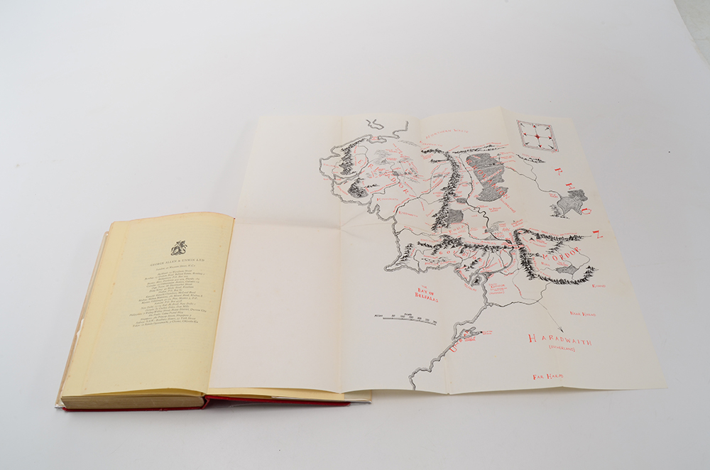 Vintage "Lord of the Rings" Trilogy in Hardcover