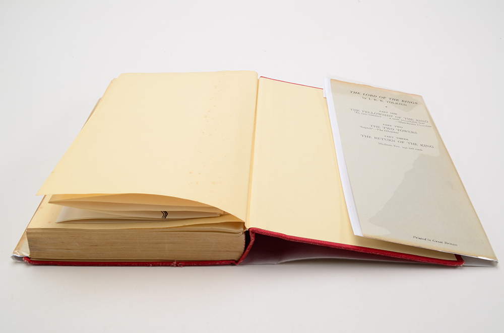 Vintage "Lord of the Rings" Trilogy in Hardcover