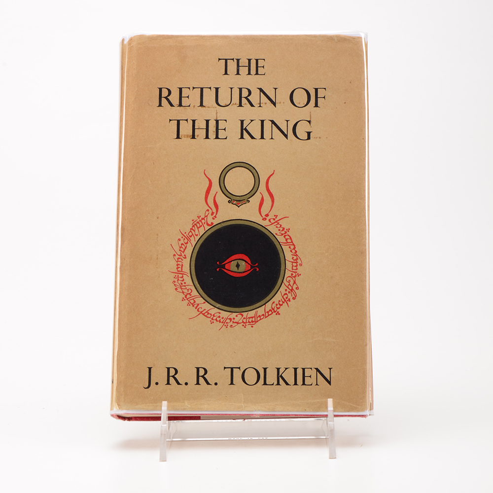 Vintage "Lord of the Rings" Trilogy in Hardcover