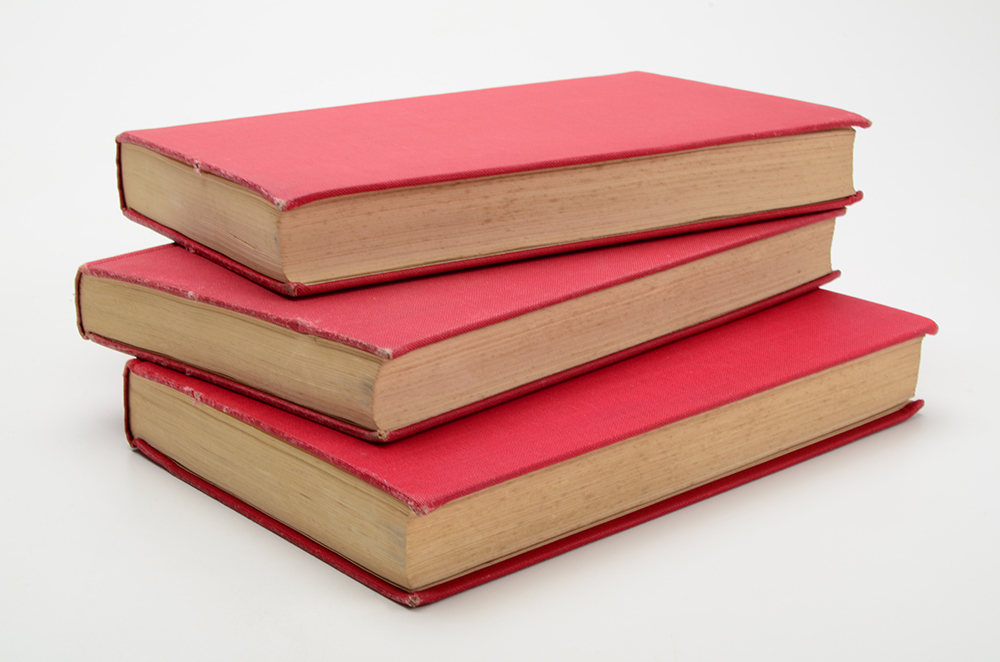 Vintage "Lord of the Rings" Trilogy in Hardcover