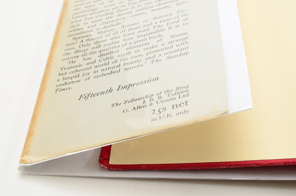 Vintage "Lord of the Rings" Trilogy in Hardcover