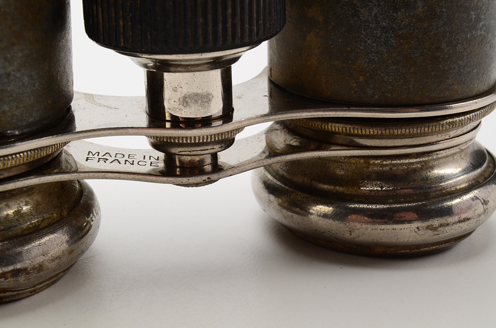 1920s-1930s French Jockey Club Binoculars