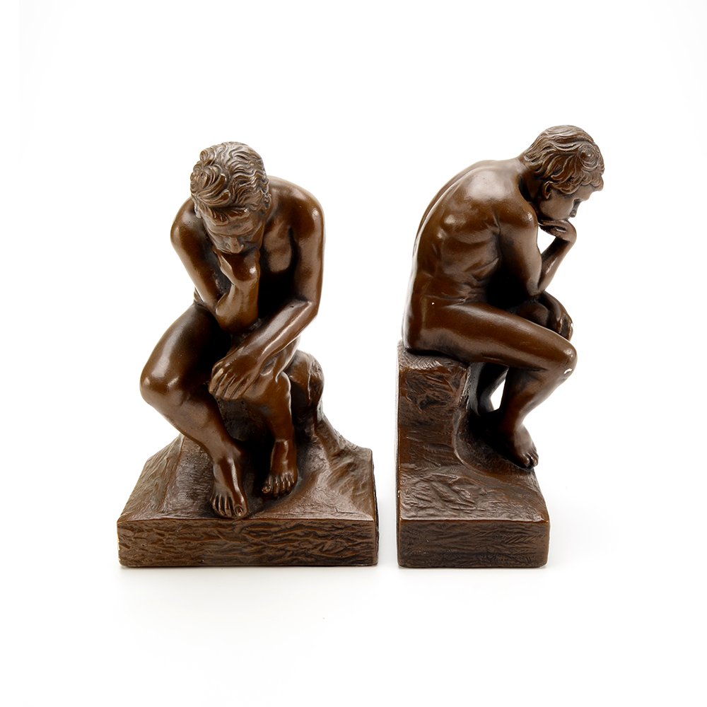 Esco "The Thinkers" Bookends