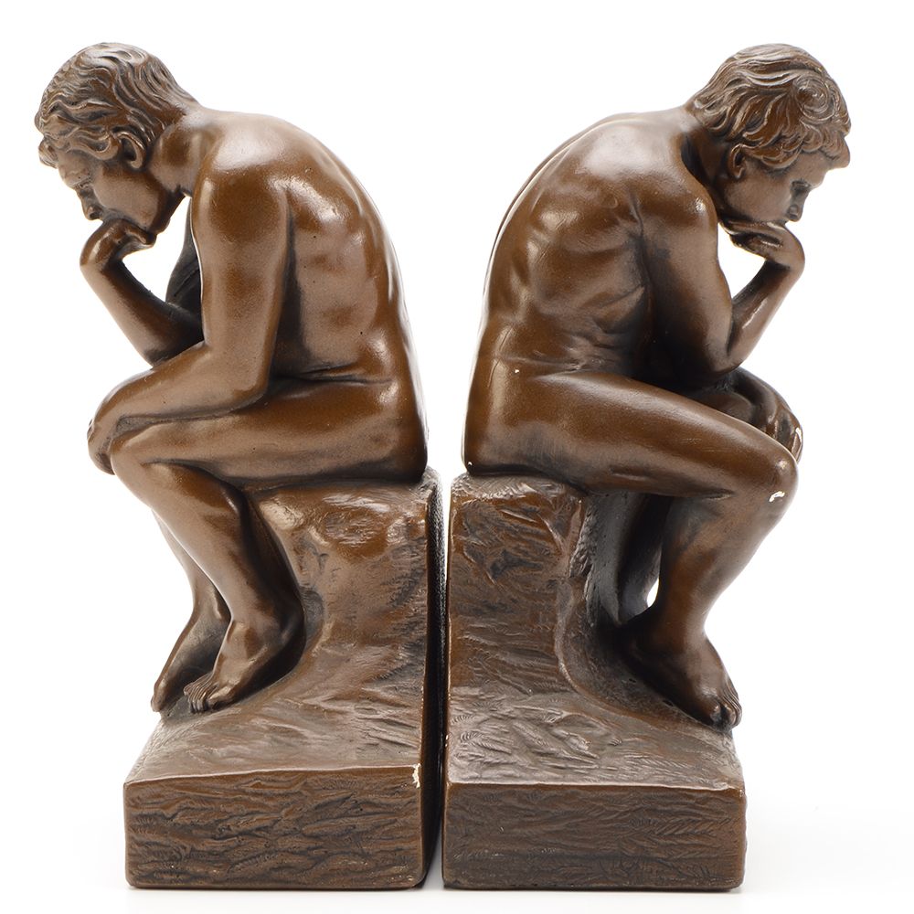 Esco "The Thinkers" Bookends
