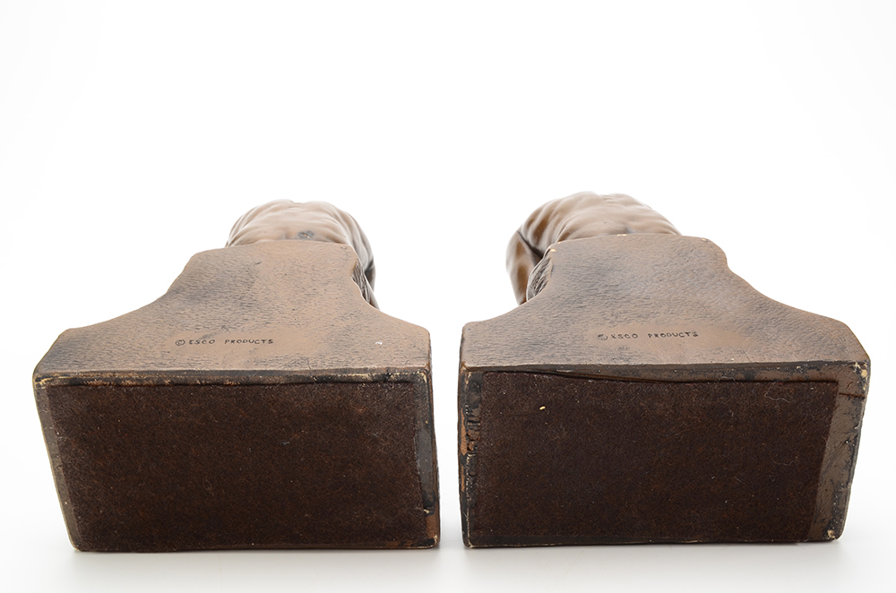 Esco "The Thinkers" Bookends