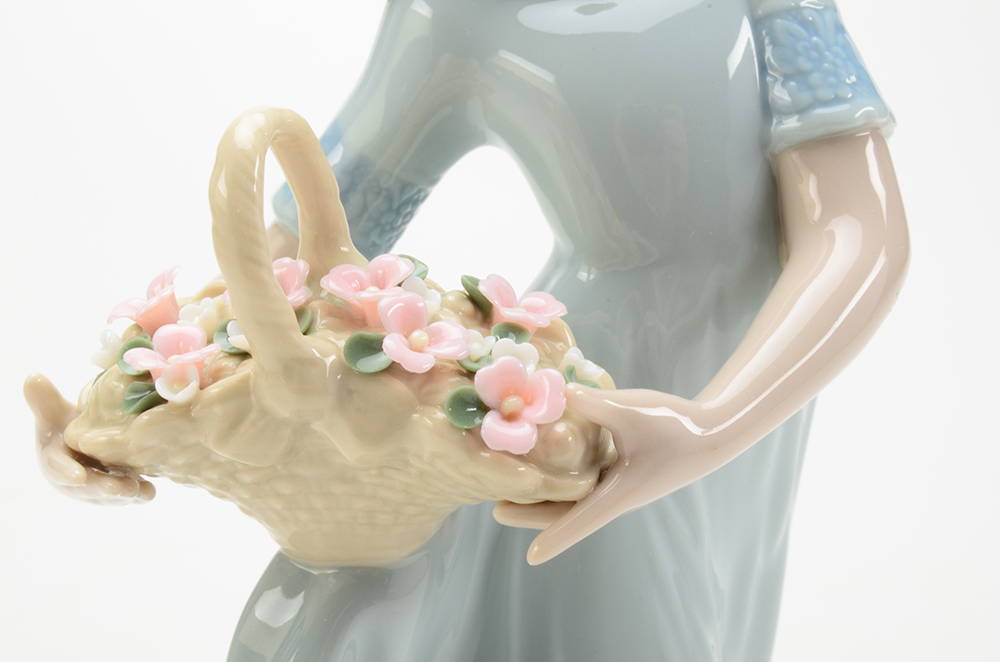 Lladro Spring Enchantment Figurine
