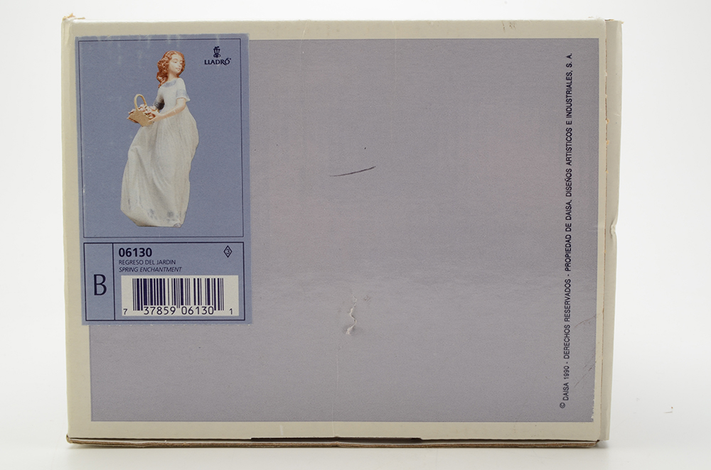 Lladro Spring Enchantment Figurine
