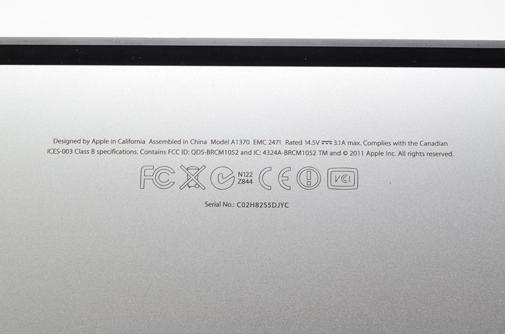 11" MacBook Air Laptop