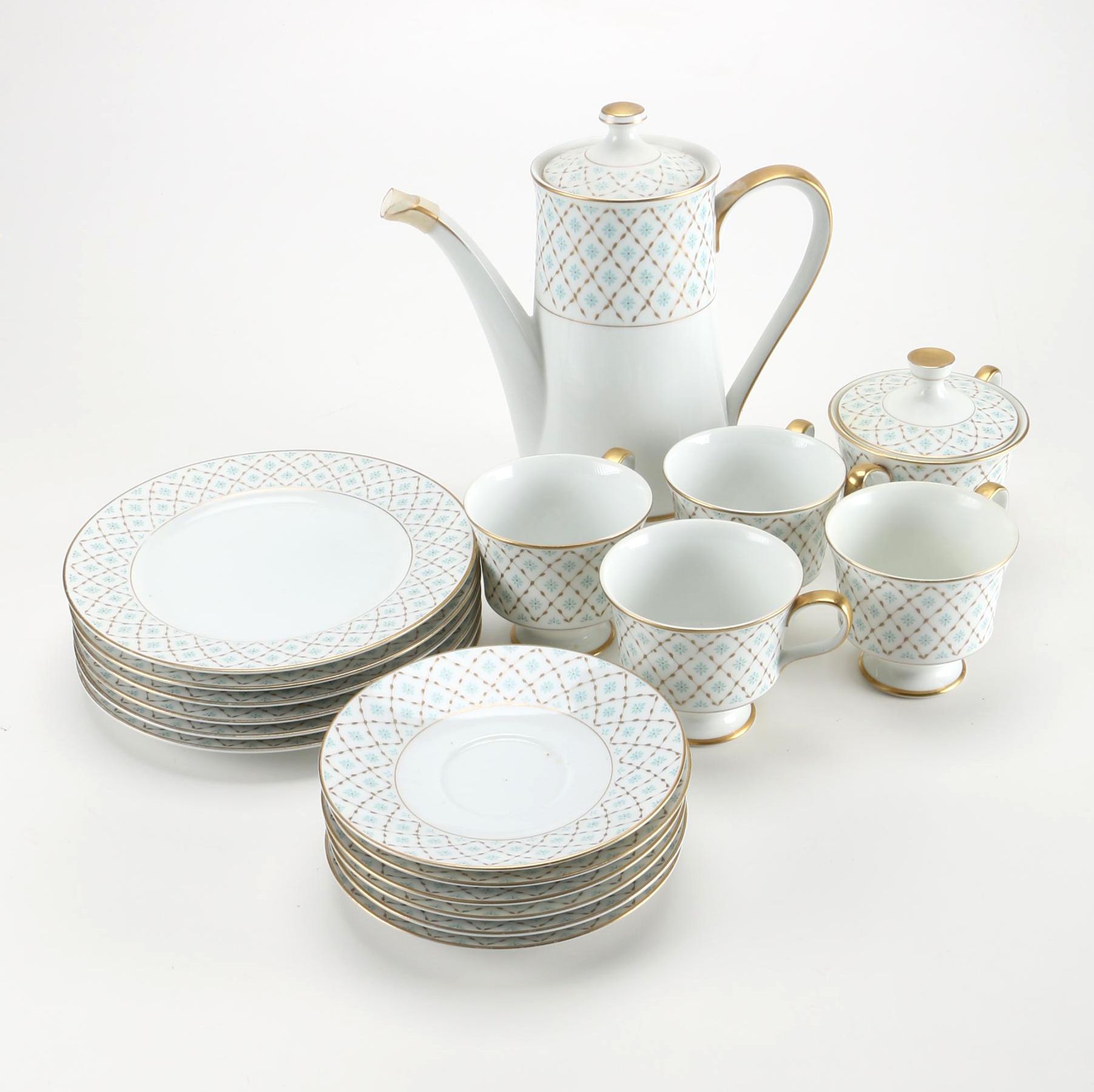 Sango "Firenza" Tea Chinaware