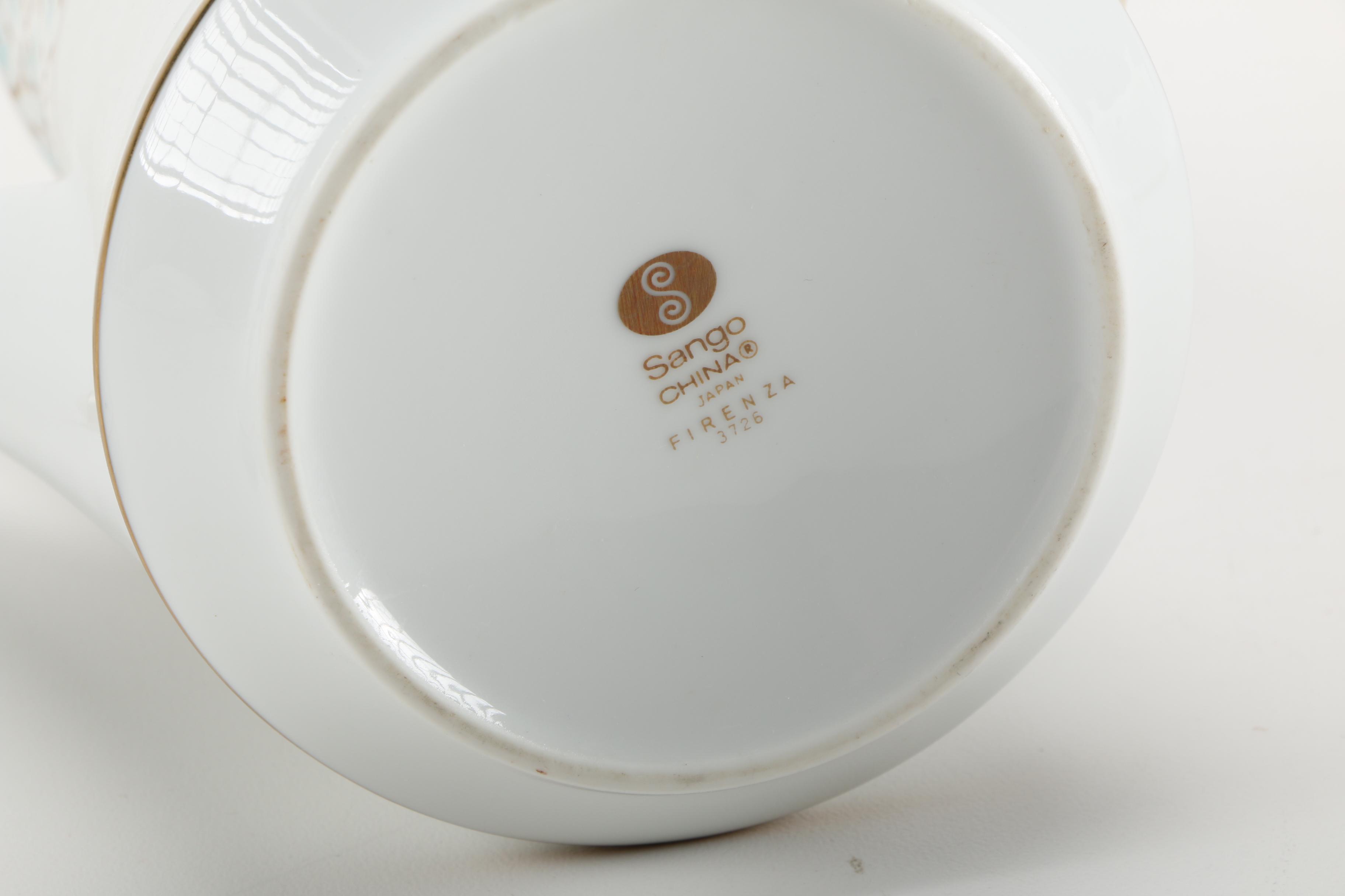 Sango "Firenza" Tea Chinaware