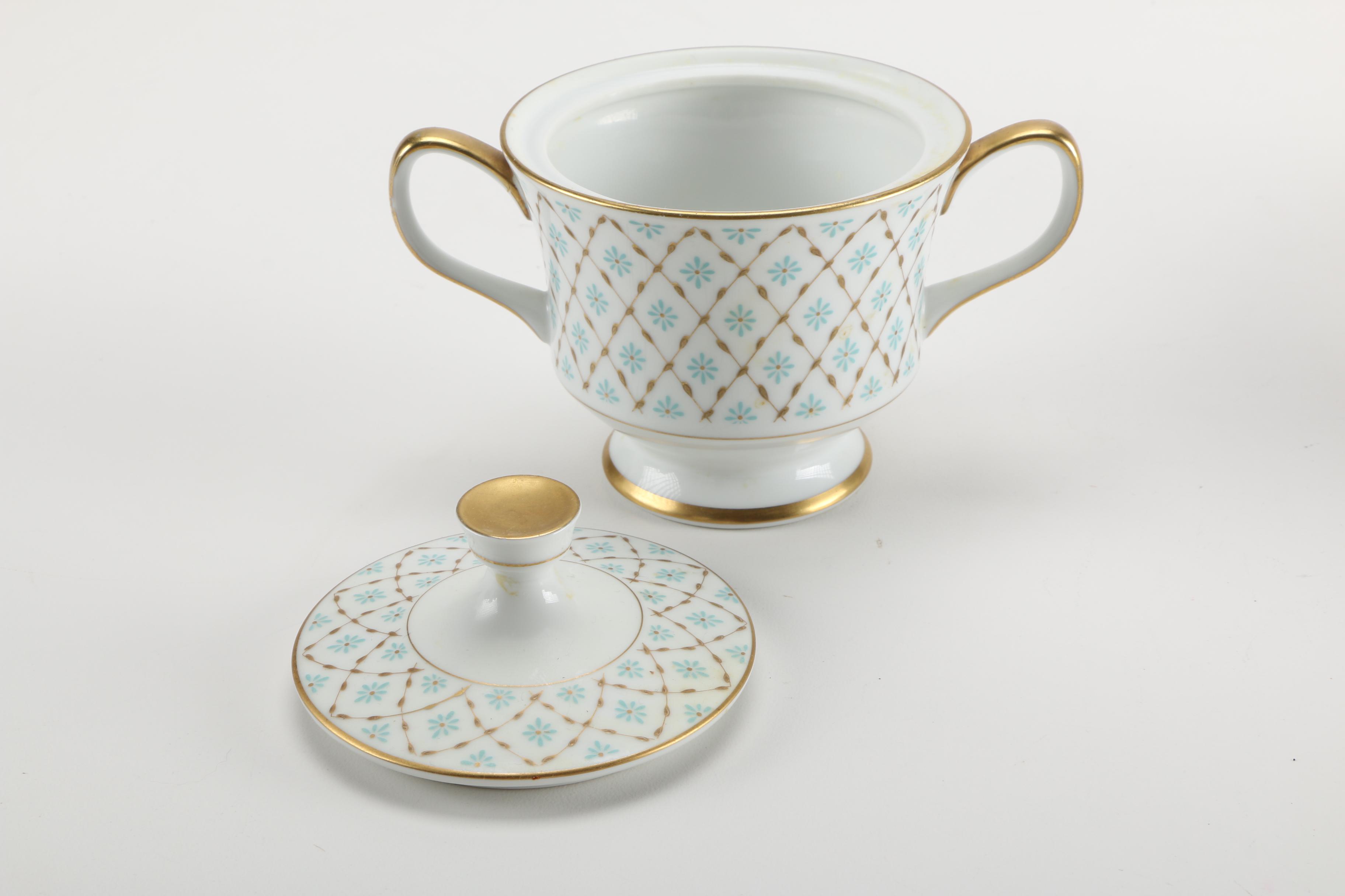 Sango "Firenza" Tea Chinaware