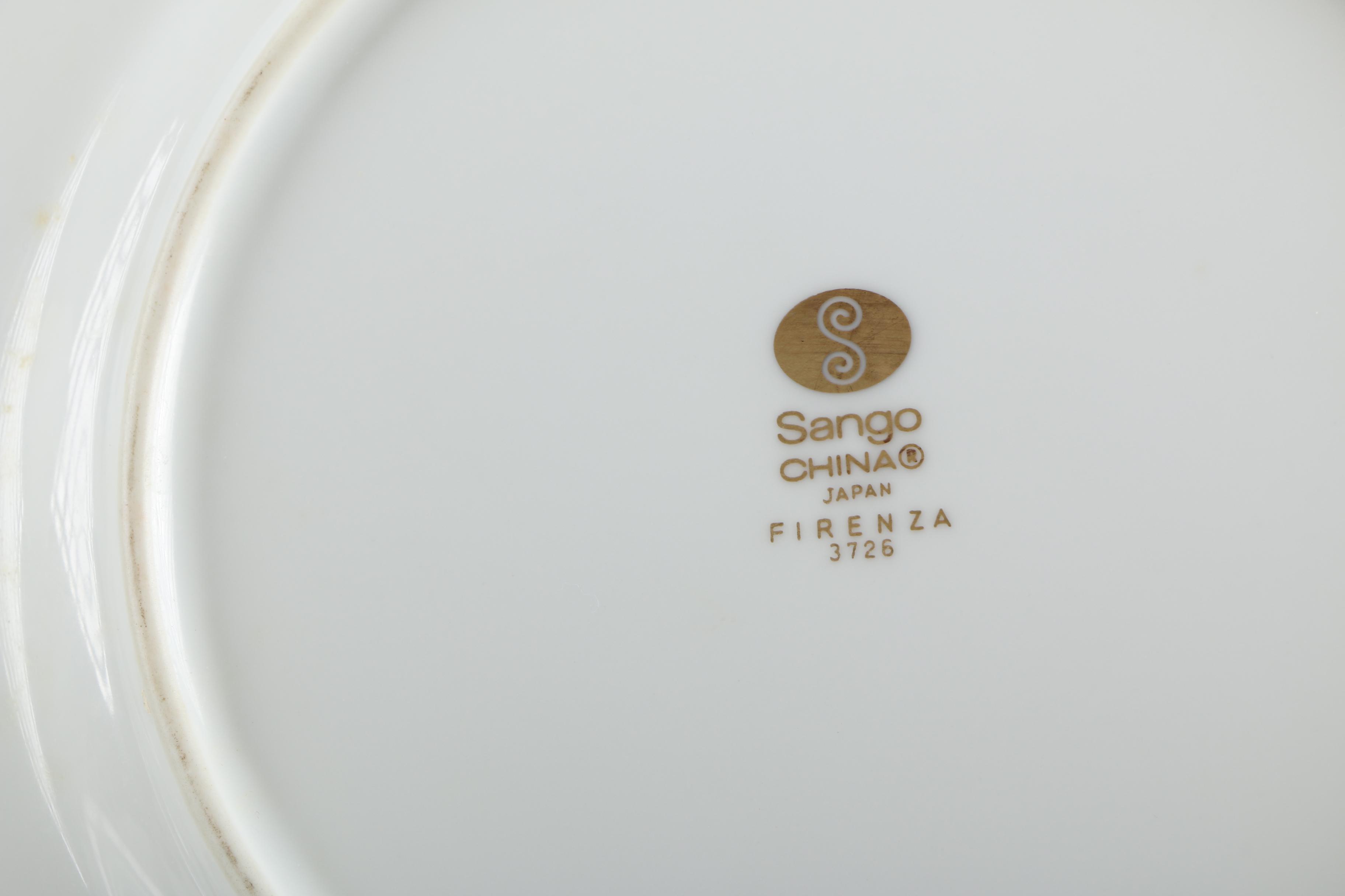 Sango "Firenza" Tea Chinaware
