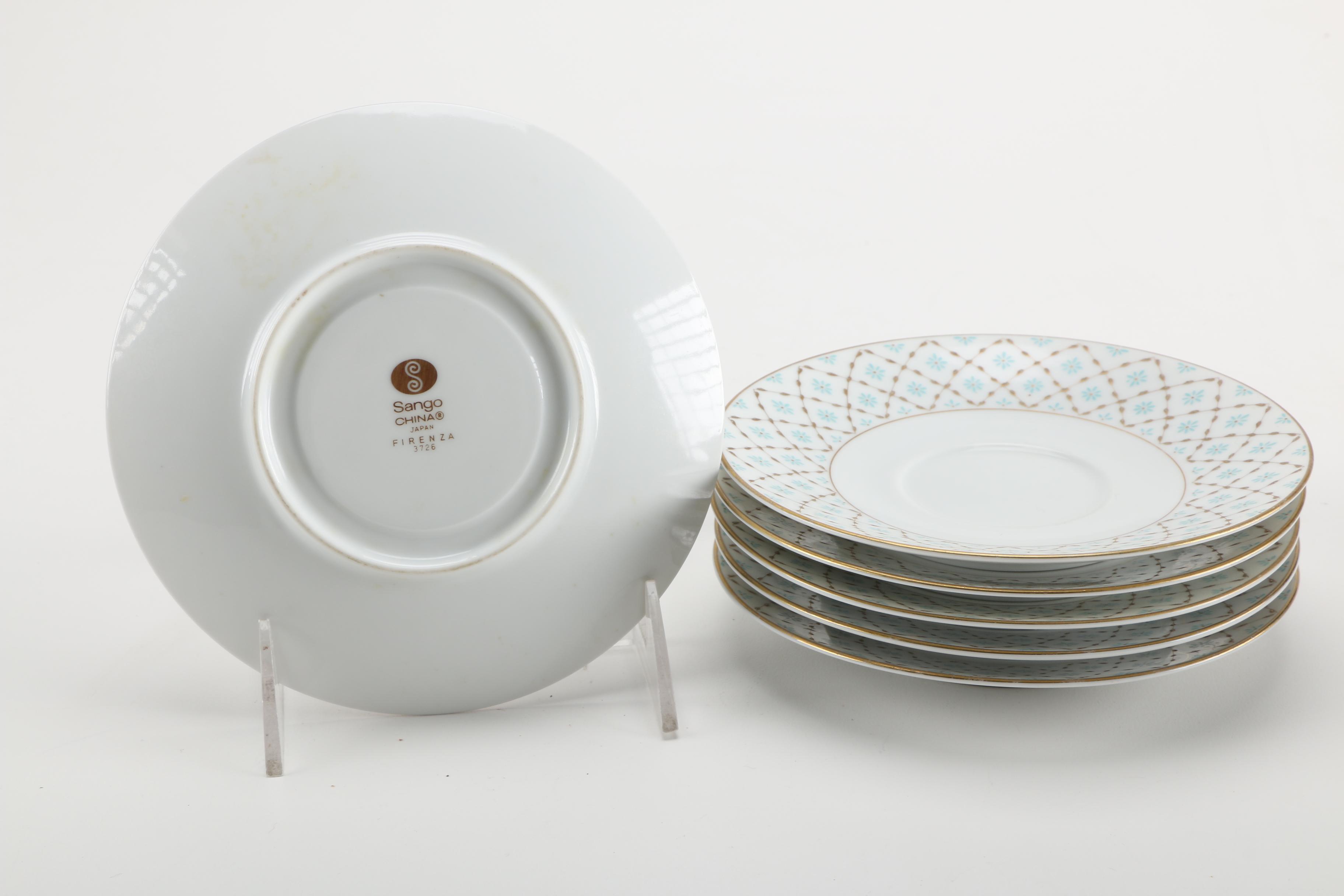 Sango "Firenza" Tea Chinaware