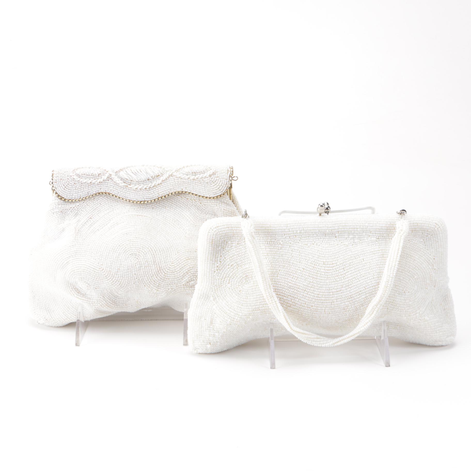 Vintage Beaded Purses Including Magid