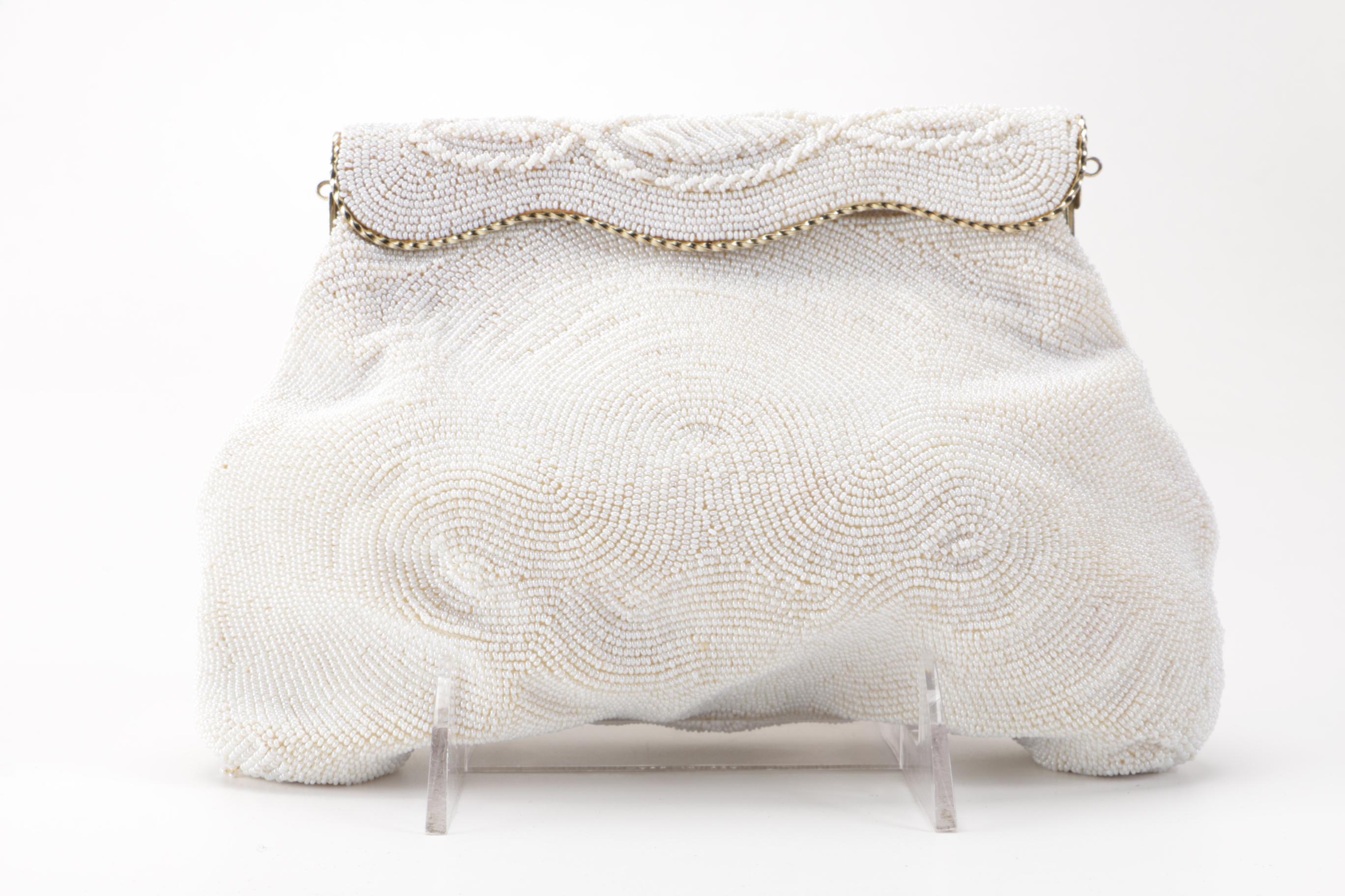 Vintage Beaded Purses Including Magid