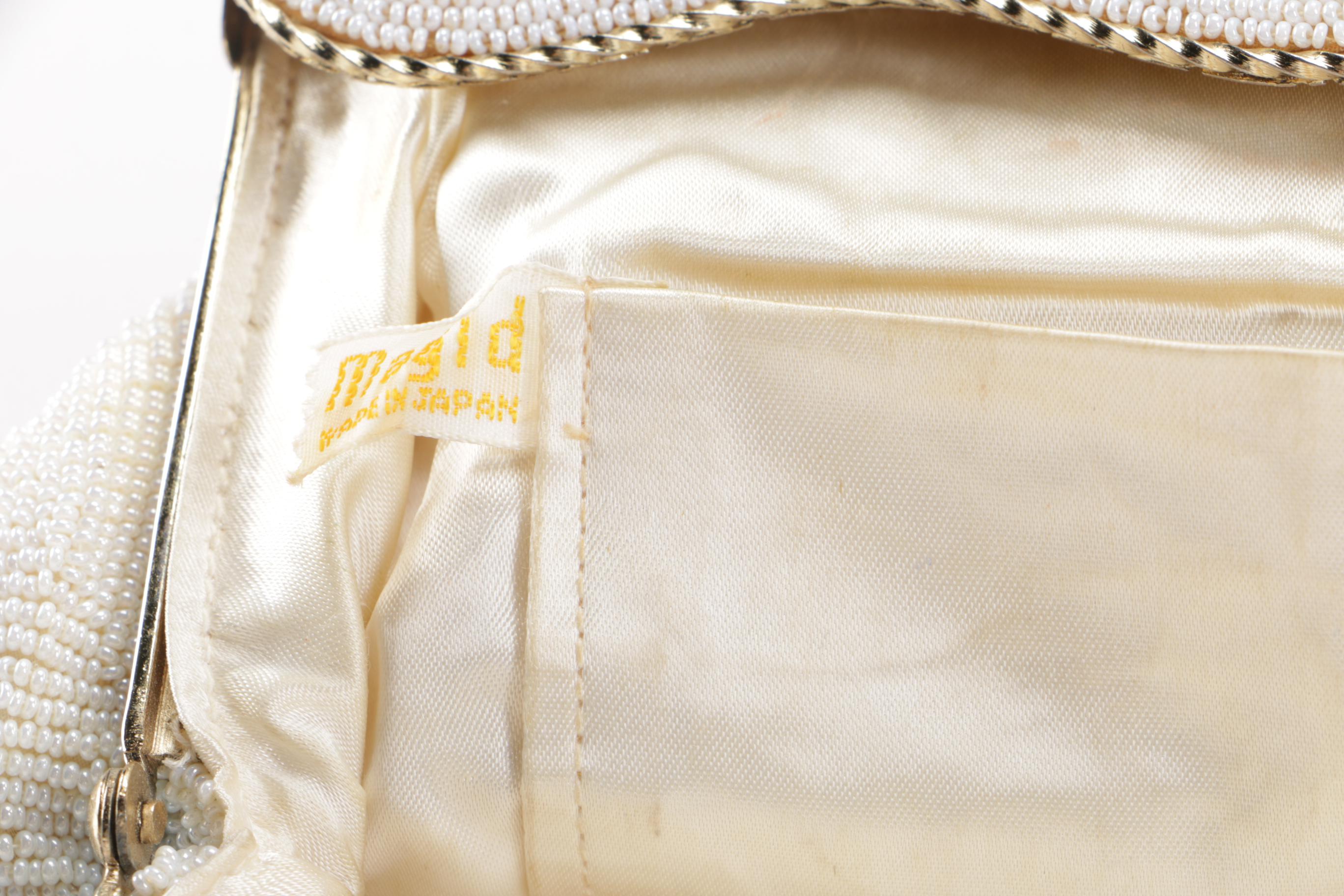 Vintage Beaded Purses Including Magid