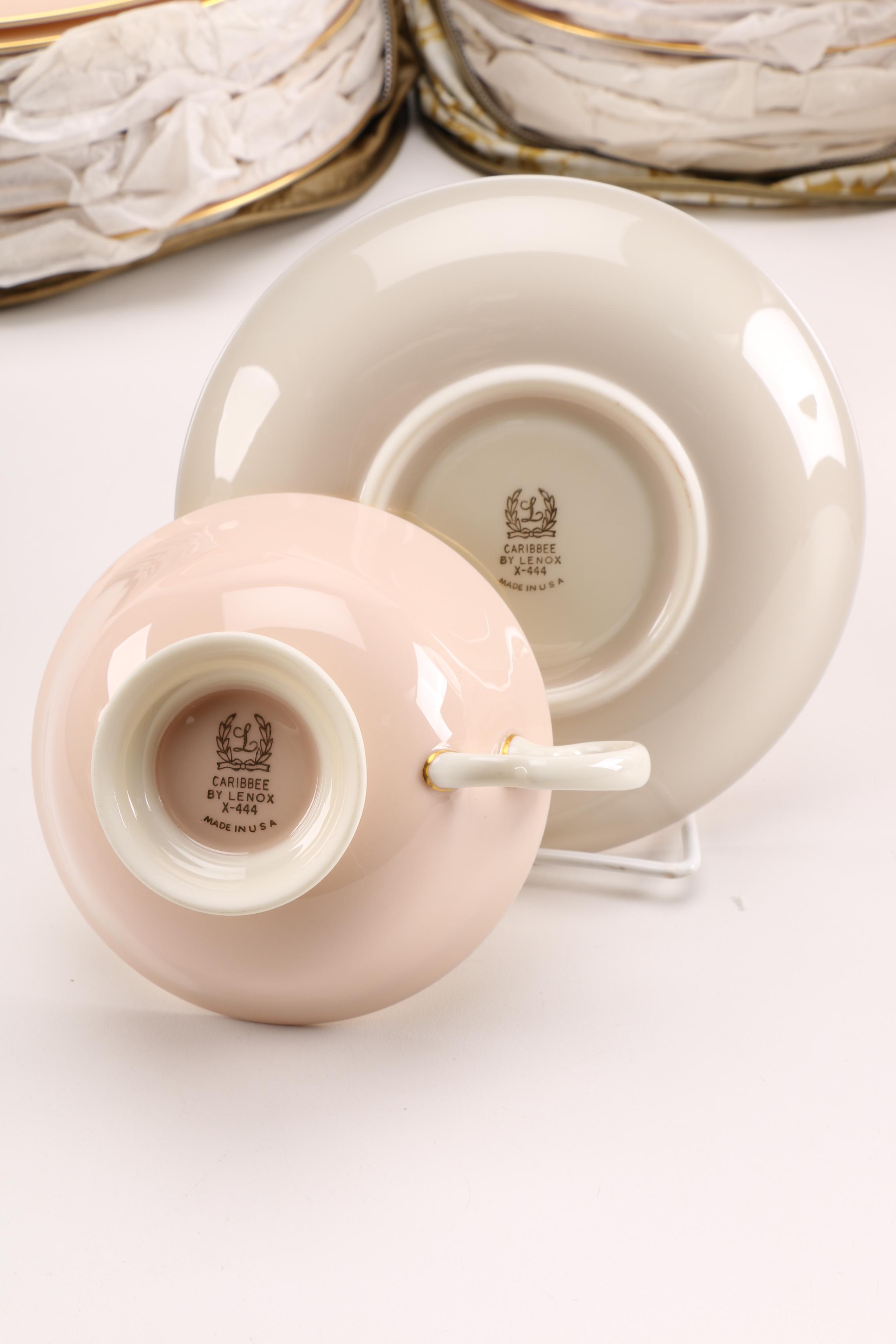 Lenox "Caribbee" China Set