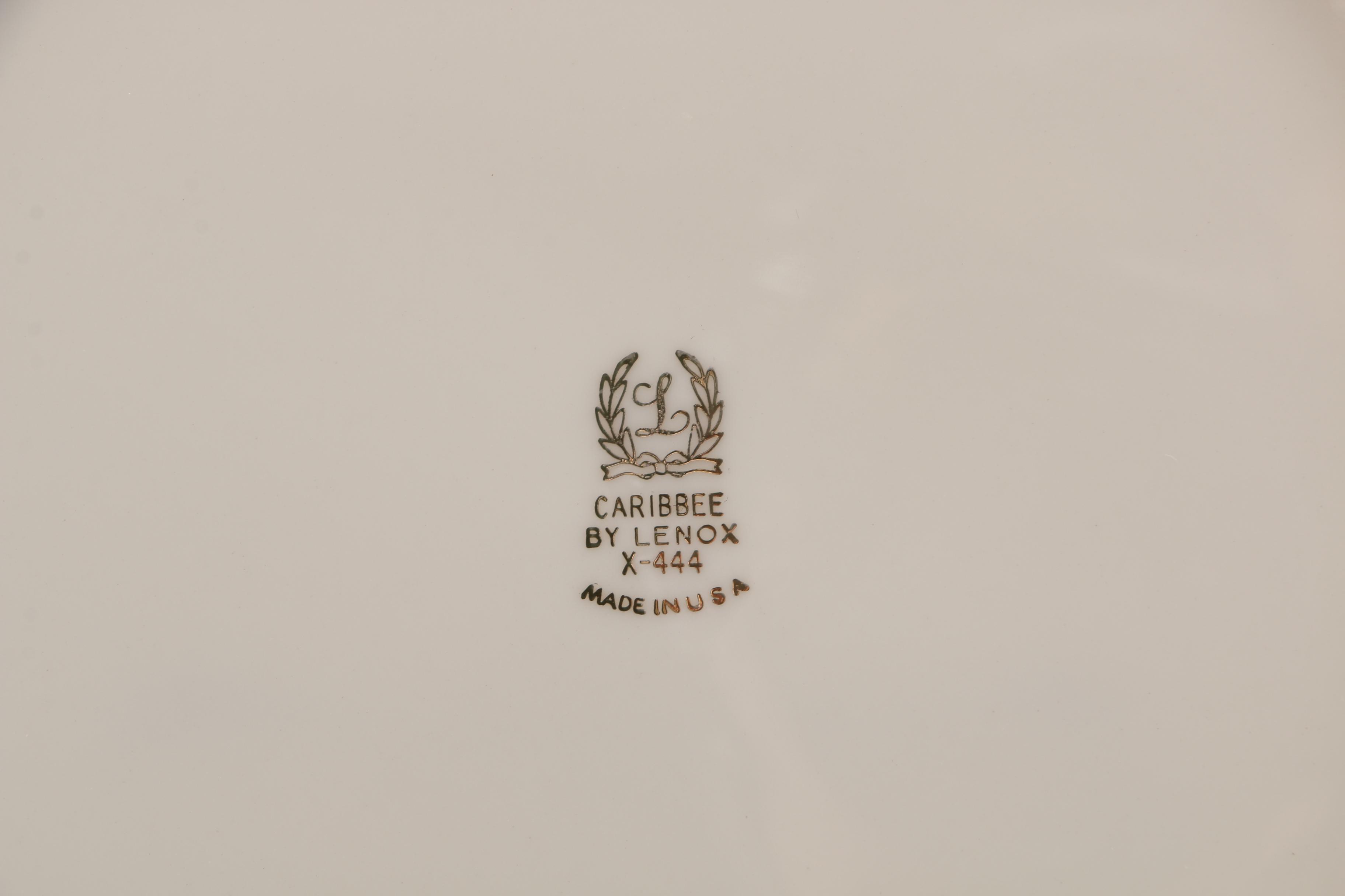 Lenox "Caribbee" China Set