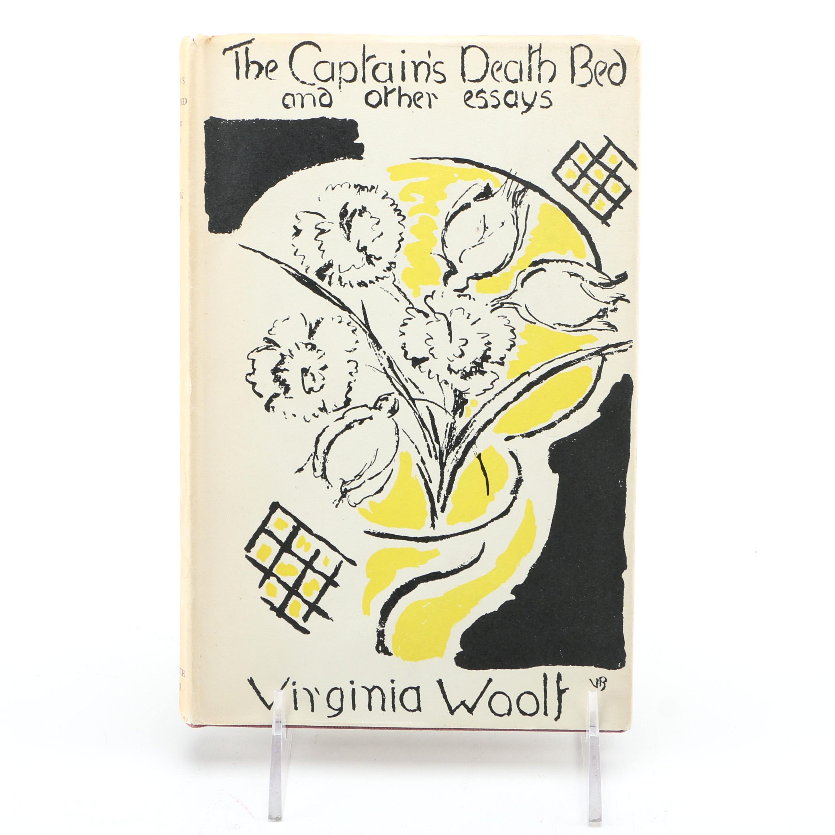 1950 First English Edition of "The Captain's Death Bed and Other Essays" by Virginia Woolf