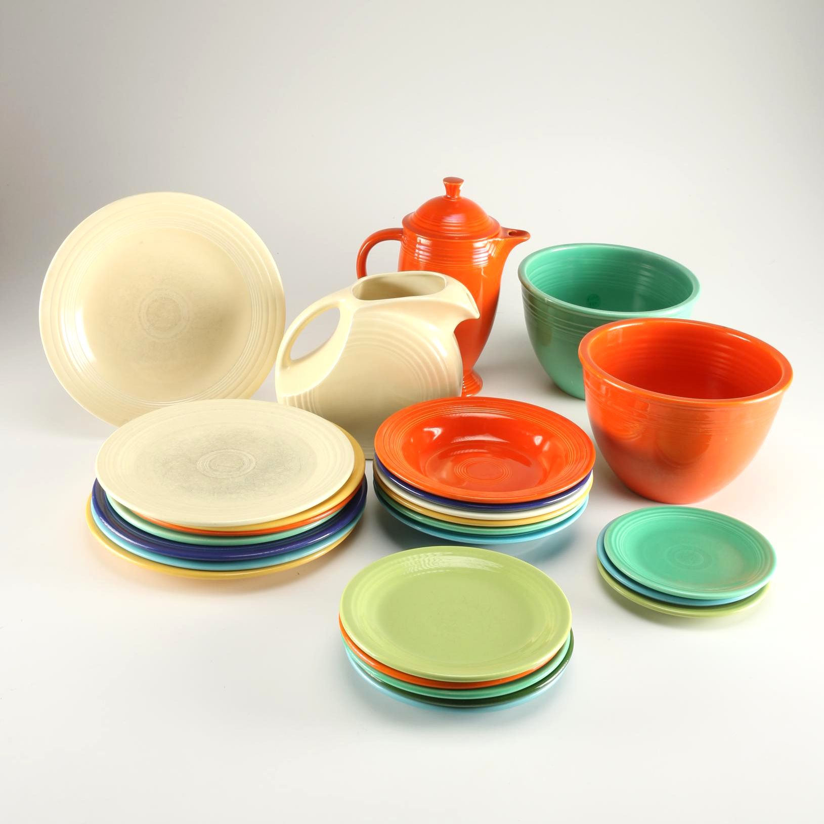 Fiesta Ceramic Tableware