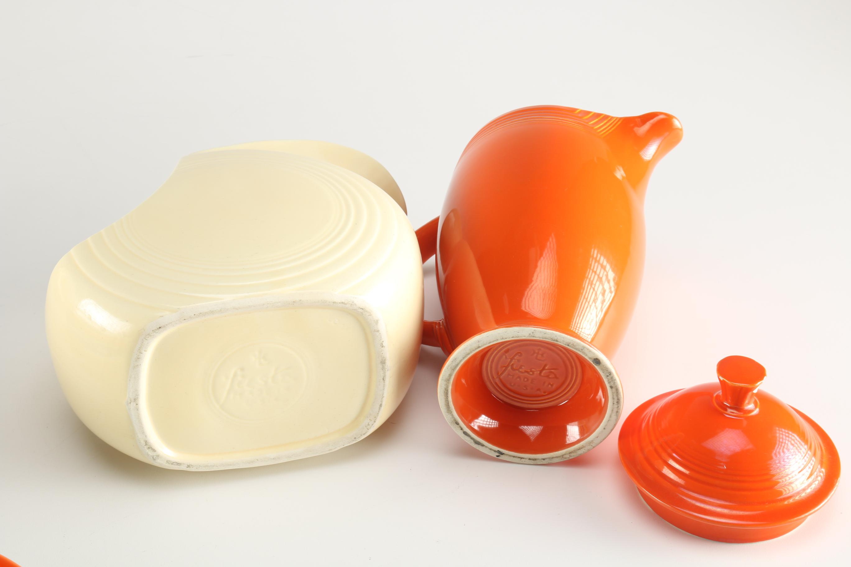 Fiesta Ceramic Tableware