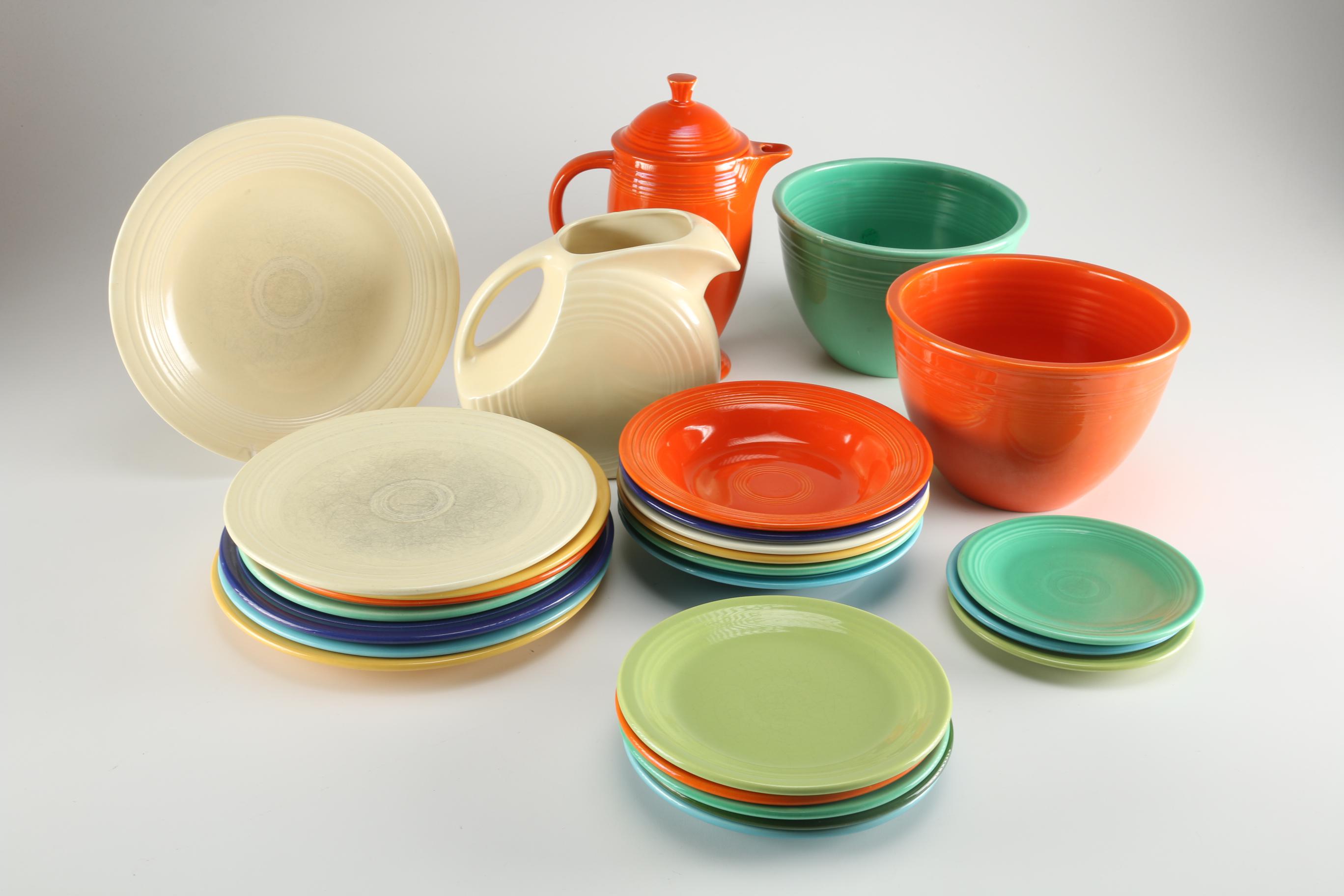 Fiesta Ceramic Tableware