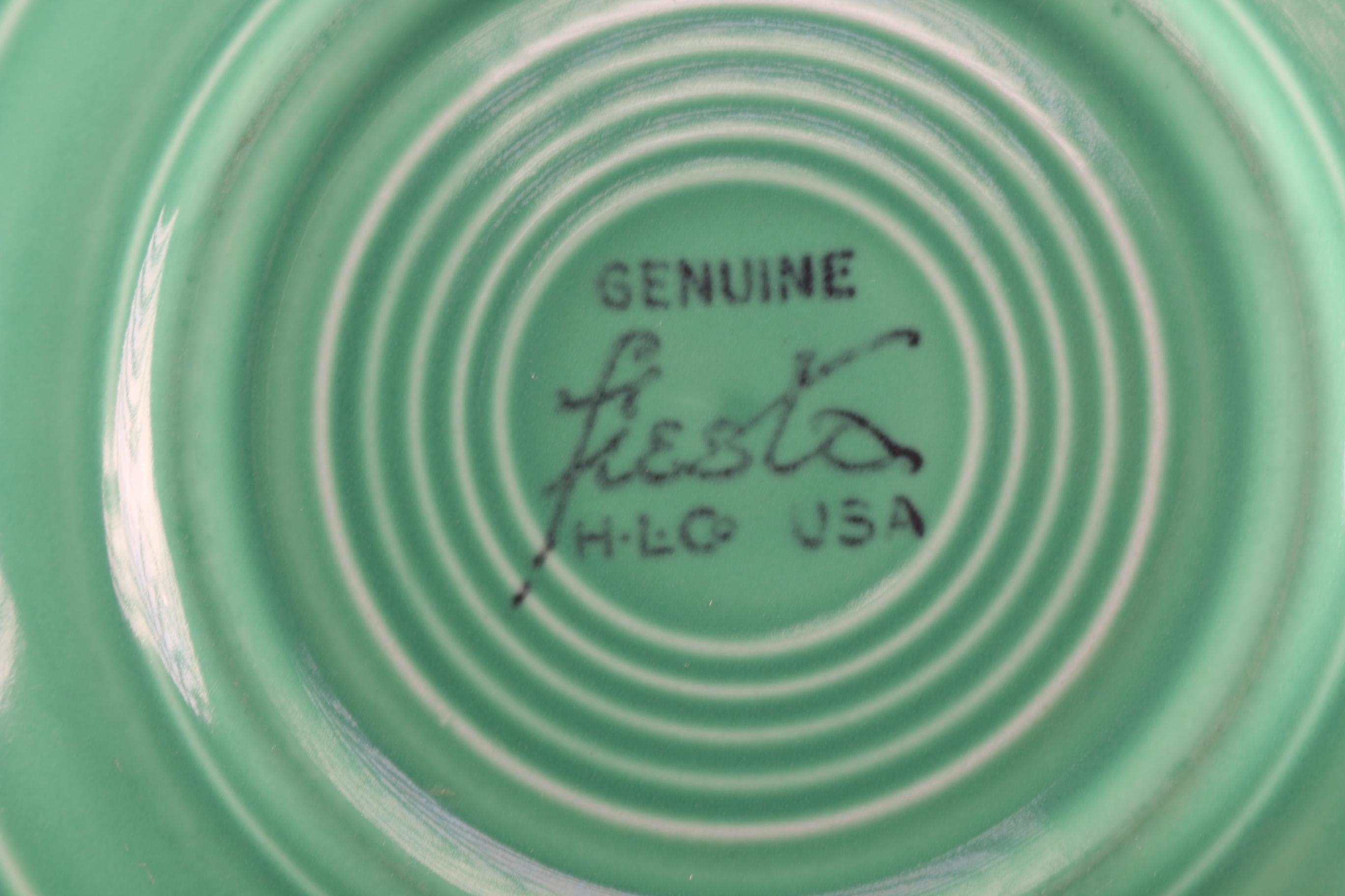 Fiesta Ceramic Tableware