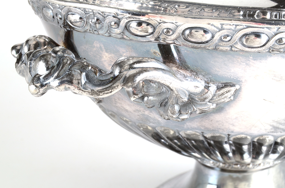 Vintage Silver Plated Reed & Barton Oval Tureen