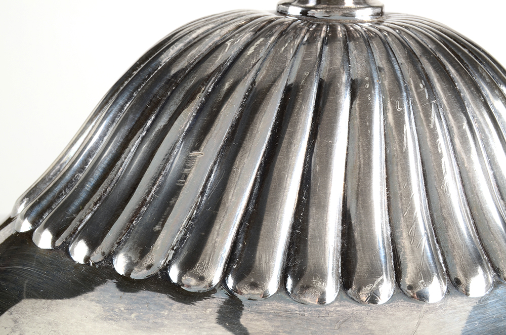 Vintage Silver Plated Reed & Barton Oval Tureen