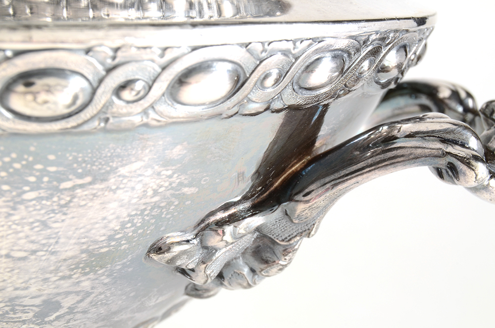 Vintage Silver Plated Reed & Barton Oval Tureen